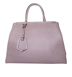 Medium 2jours Tote,Leather,Taupe,8BH250-D7E-139-010,DB,Receipt,2*